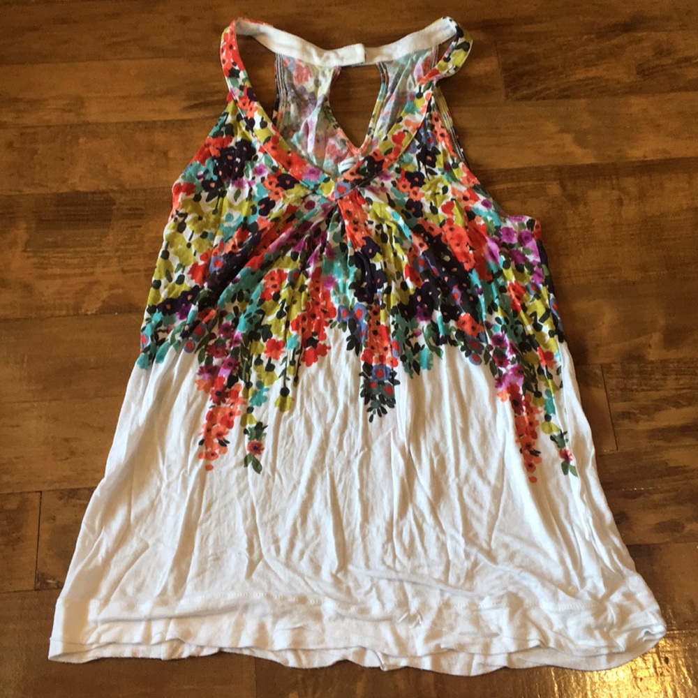 American Eagle floral top